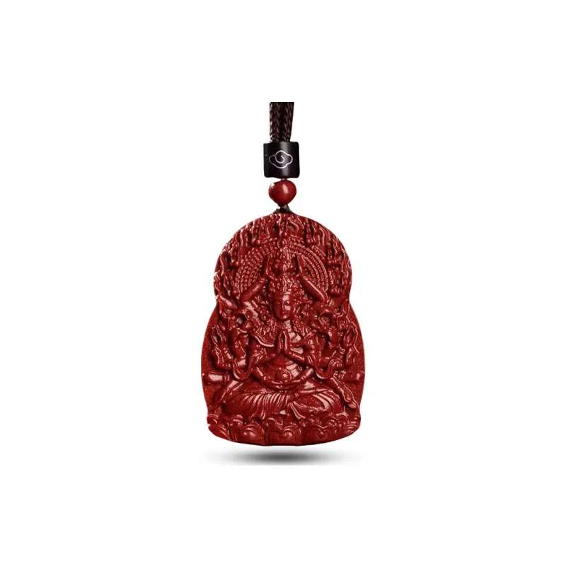 Sima Is Ethereal Cinnabar Pendants Unisex-0