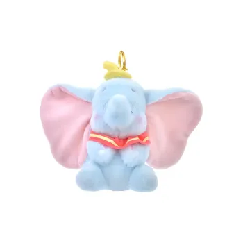 Disney Tokyo Disney Little Elephant Struggling Eyes Dolls Plush Pendant 15.5cm High