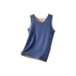 Royal Blue Down Silk Soft Silky Men's Tank Top