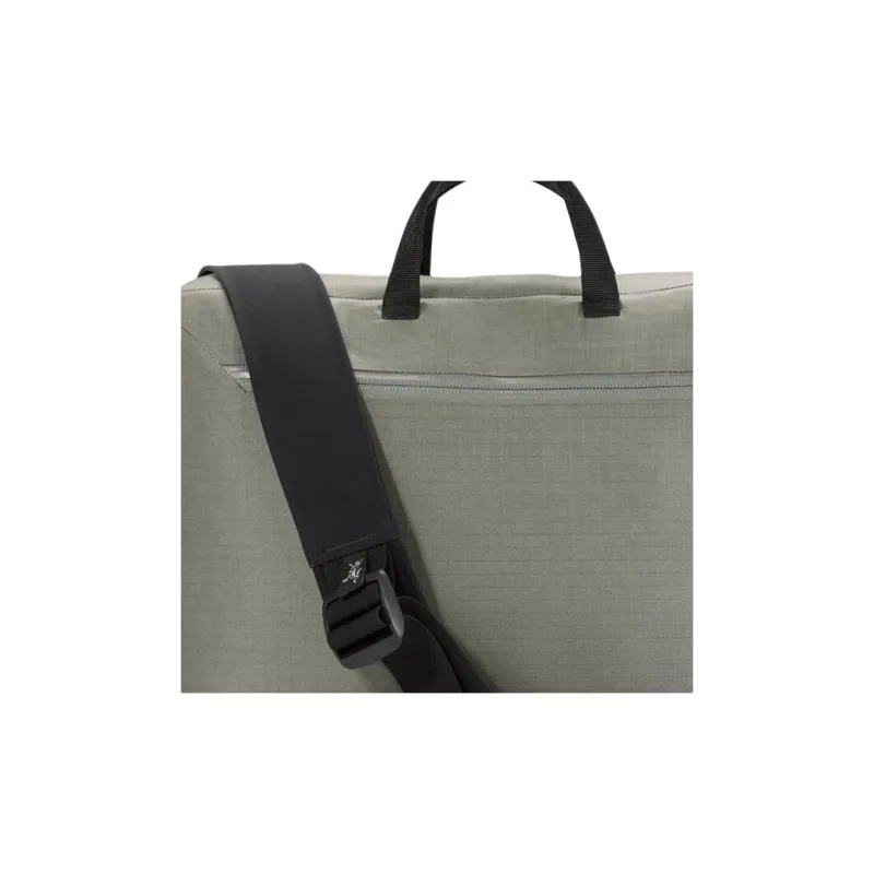 Arcteryx Nylon Briefcase, Shoulder Bag, Crossbody Bag, Handbag Regular Unisex Green-5