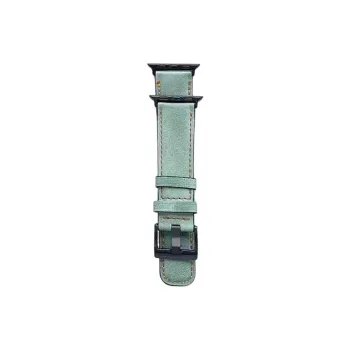 NCFCK Watch Band Apple Compatibility Genuine Leather Material