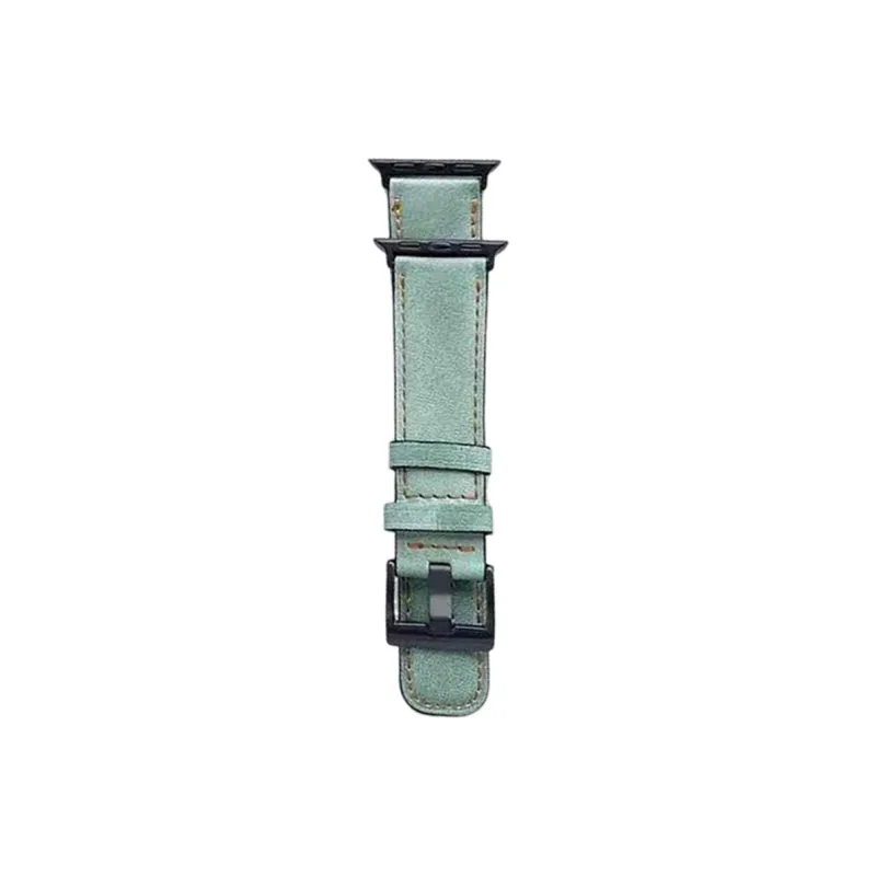 NCFCK Watch Band Apple Compatibility Genuine Leather Material-0