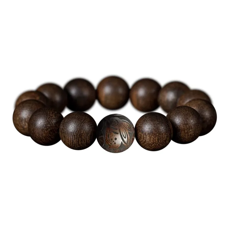 DALONG Aromatic Agarwood Bracelets Unisex-15