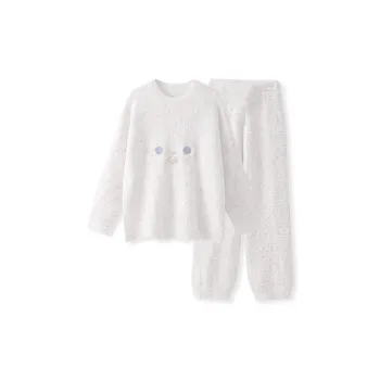 XIAFENYAN Pajama Set Women's White