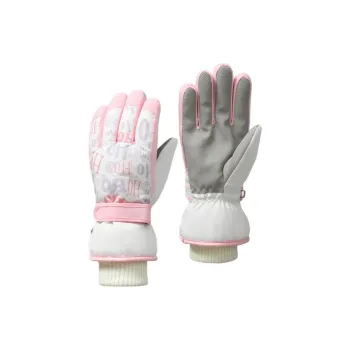 TANLU Ski Gloves Insulated For Cold Weather Outdoor Gloves Women's