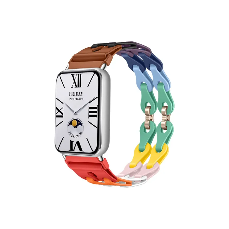 APEPALOG Xiaomi Compatibility Watch Band Silicone Material-12