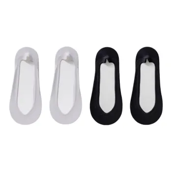Thirteen day Season No Show Socks Women's 4 Pack
