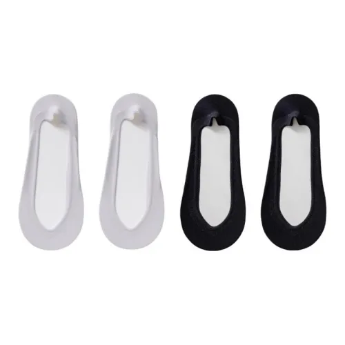 Thirteen day Season No Show Socks Women's 4 Pack