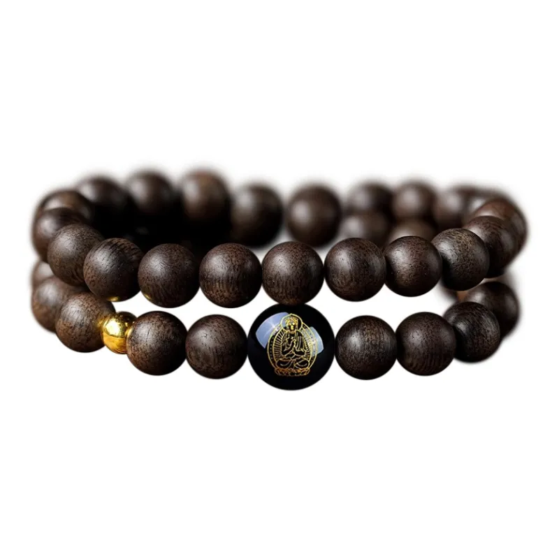 DALONG Aromatic Agarwood Bracelets Unisex-34