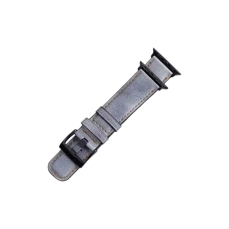 NCFCK Watch Band Apple Compatibility Genuine Leather Material-28