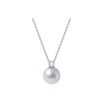 FR Freshwater Pearl Necklaces Women's