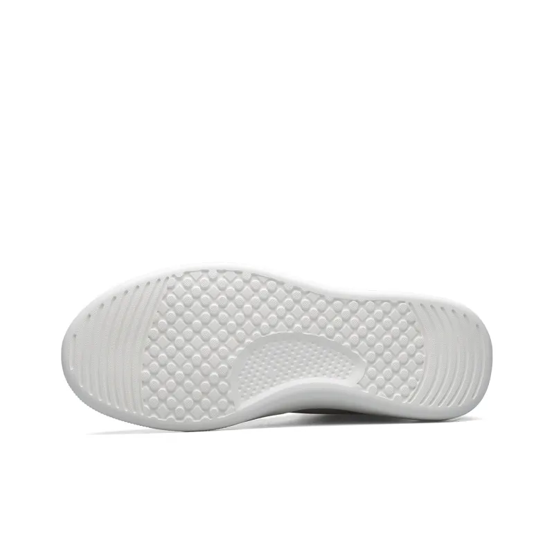 D FUSE SCANDINAVIA High Top Skateboard Shoes Men's White-4