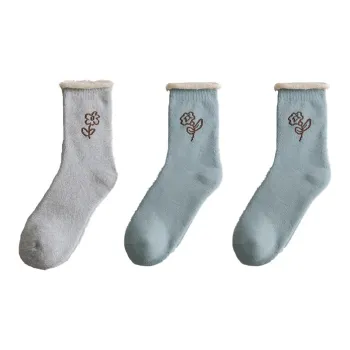 Cotton Gene Mid Calf Socks Women's Combo Set