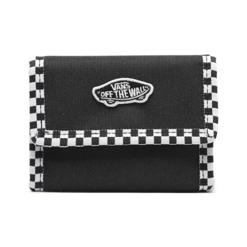 Vans Polyester Wallet Unisex Black-0