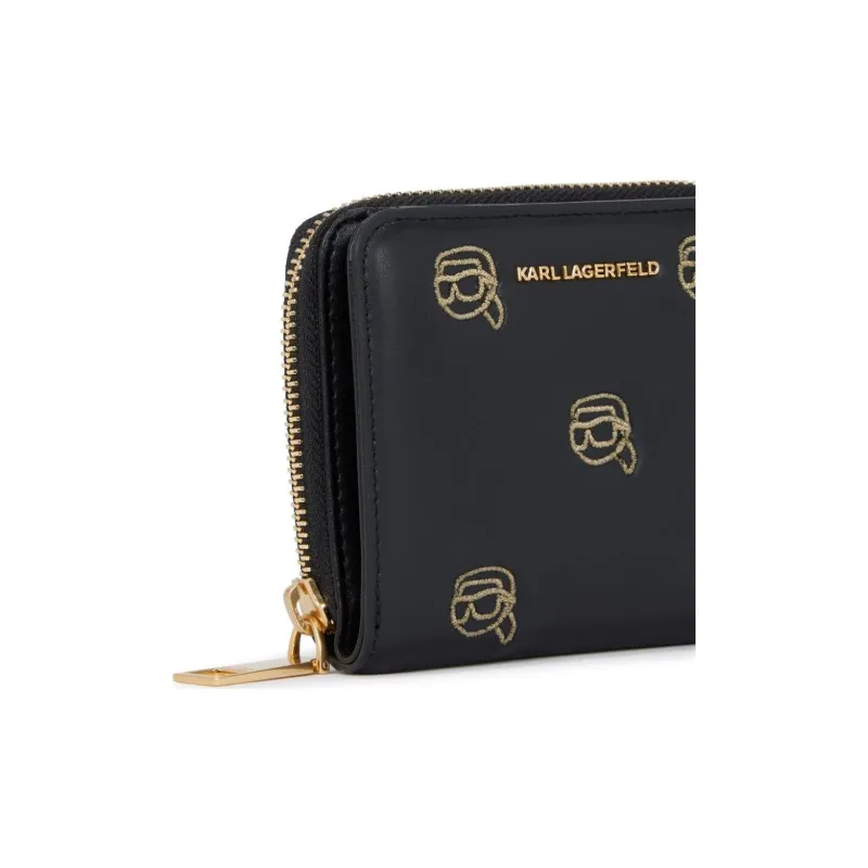 KARL LAGERFELD / Karl Lagerfeld Jeans Ikon Seasonal Wallet-3