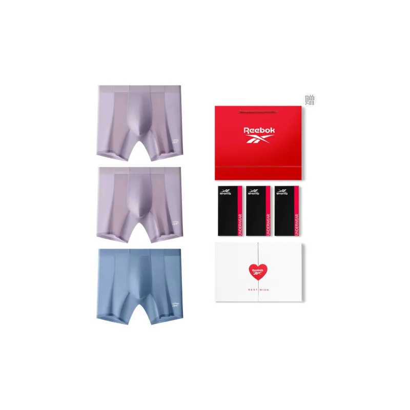 Reebok Underpants Men's Combo Set Gift Box Set-18