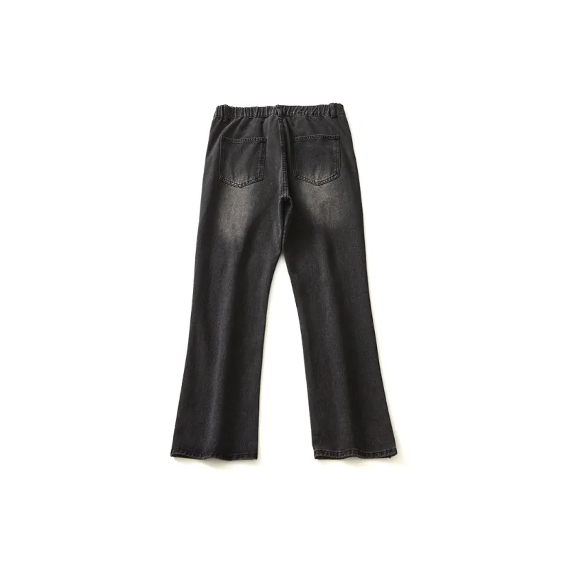 LANGWEIZHE Jeans Unisex-1