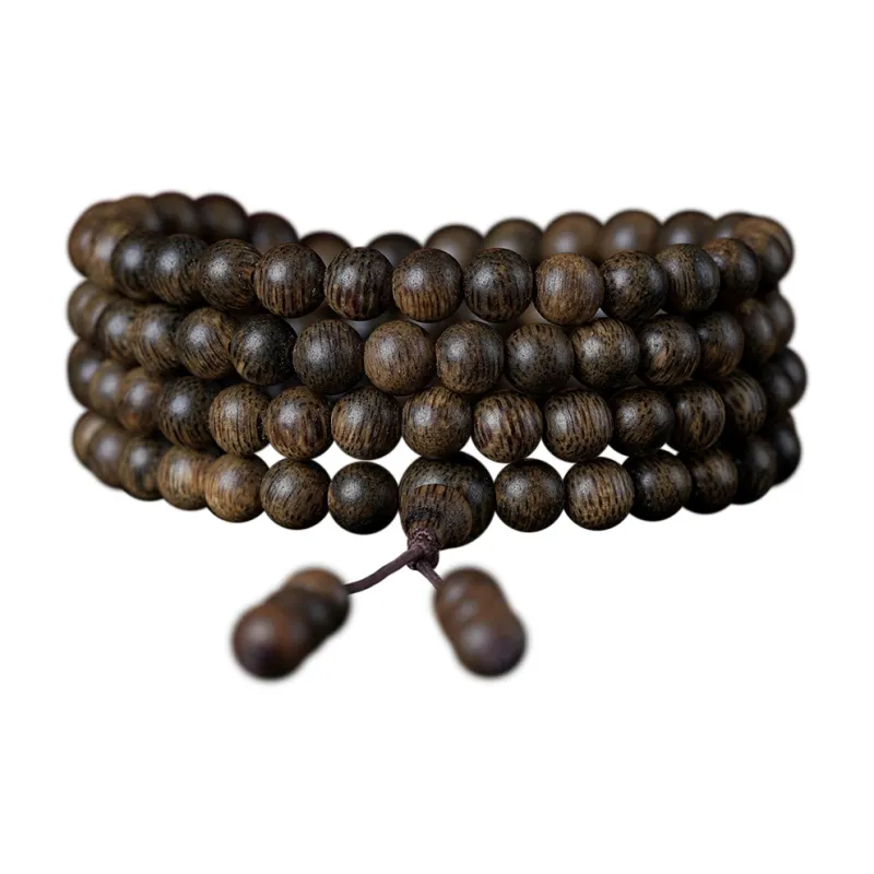 DALONG Aromatic Agarwood Bracelets Unisex-4