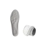 White Gray[1 Pack]Arch Support | Sports Shock Absorbers