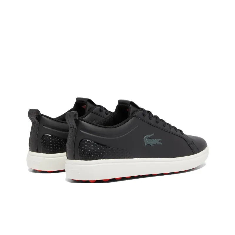LACOSTE G Elite Low-Top Golf Shoes Men's Black-2