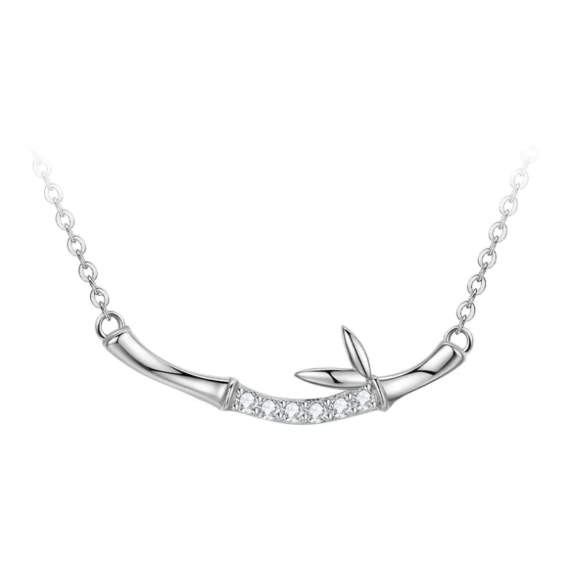 IS YOU S925 Silver Necklaces Women's-4
