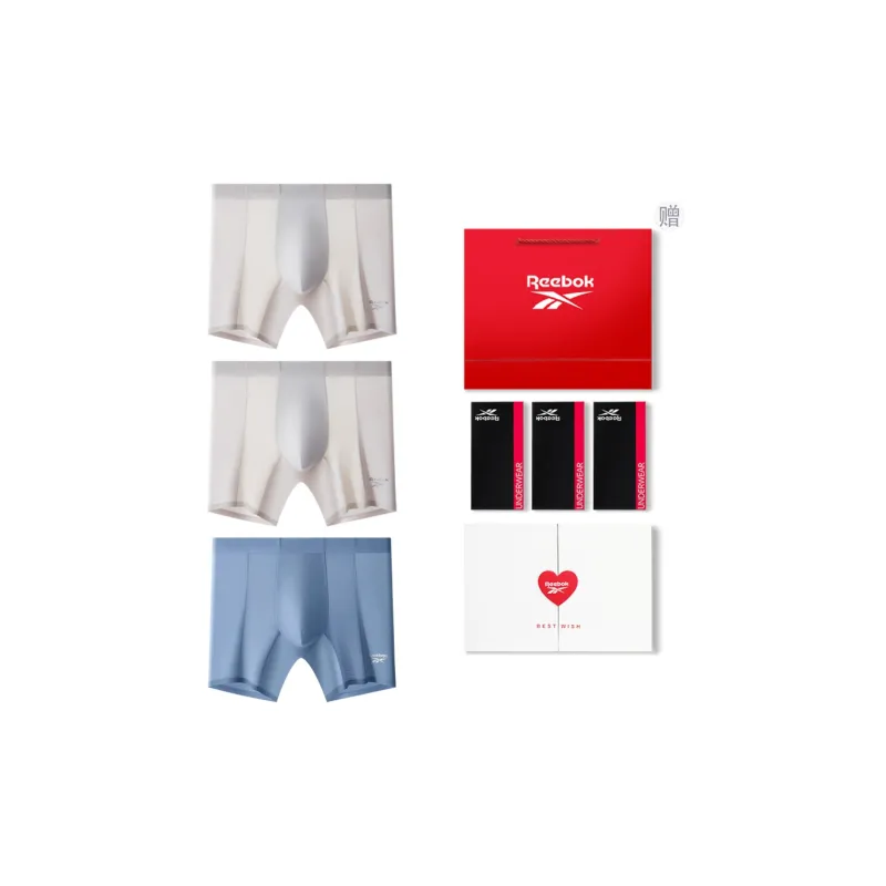 Reebok Underpants Men's Combo Set Gift Box Set-30