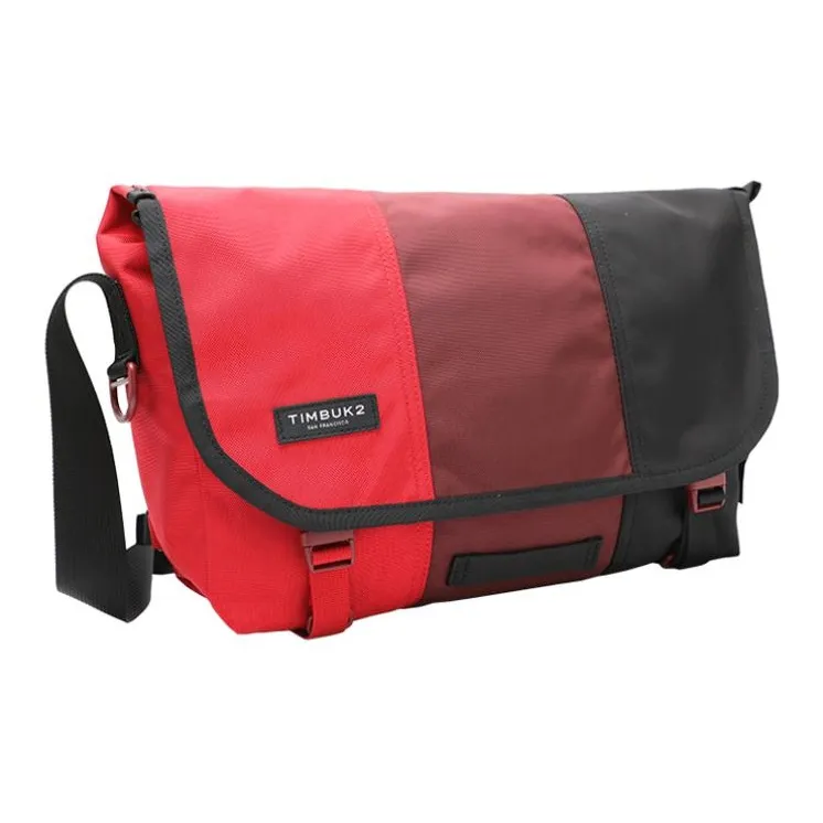 Timbuk2 Polyamide Shoulder Bag Crossbody Bag Extra Small Unisex Red Black Tricolor-1