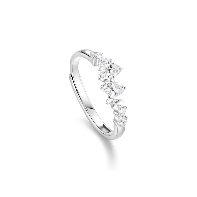ZSY Silver 925 Ring, Girlfriend Unisex-6