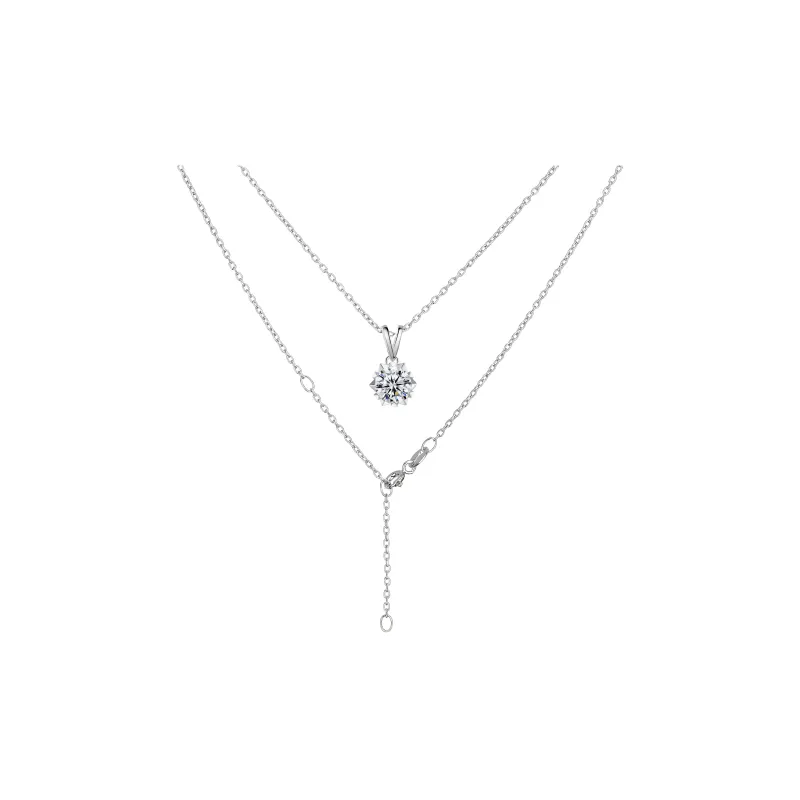 Multiple Purity 999 Fine Silver Jewelry Necklace Accessory Women's-4