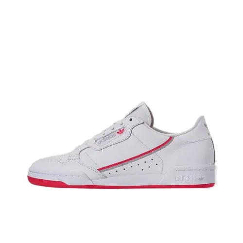 Continental 80 Women's Adidas Originals 'White Shock Red' Women's