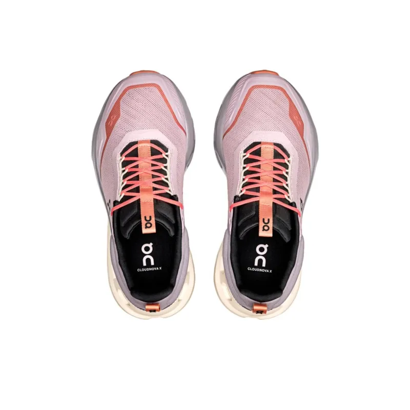 On Running Cloudnova X Mauve Dew Women's-3