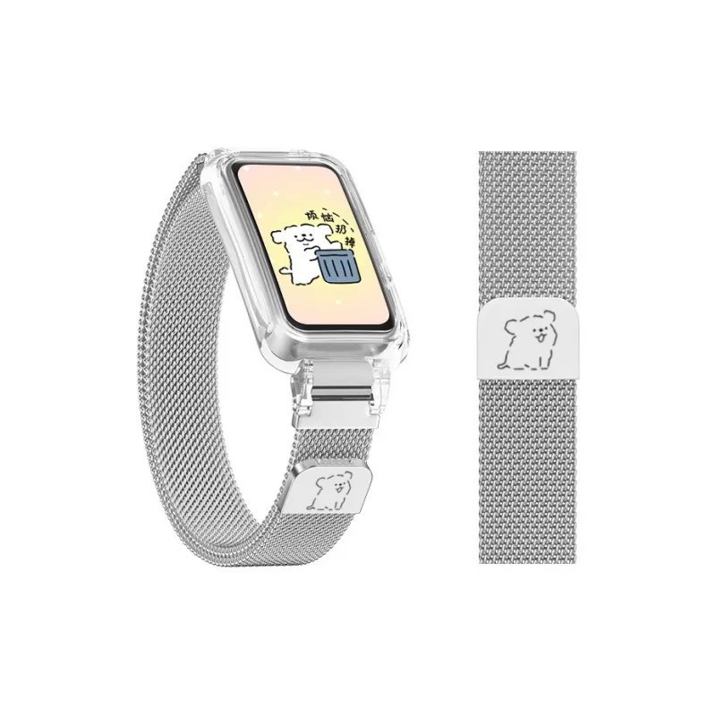 MSSM Huawei Wristband 10/9/8 Huawei Compatibility Watch Band 160mm Metal-5