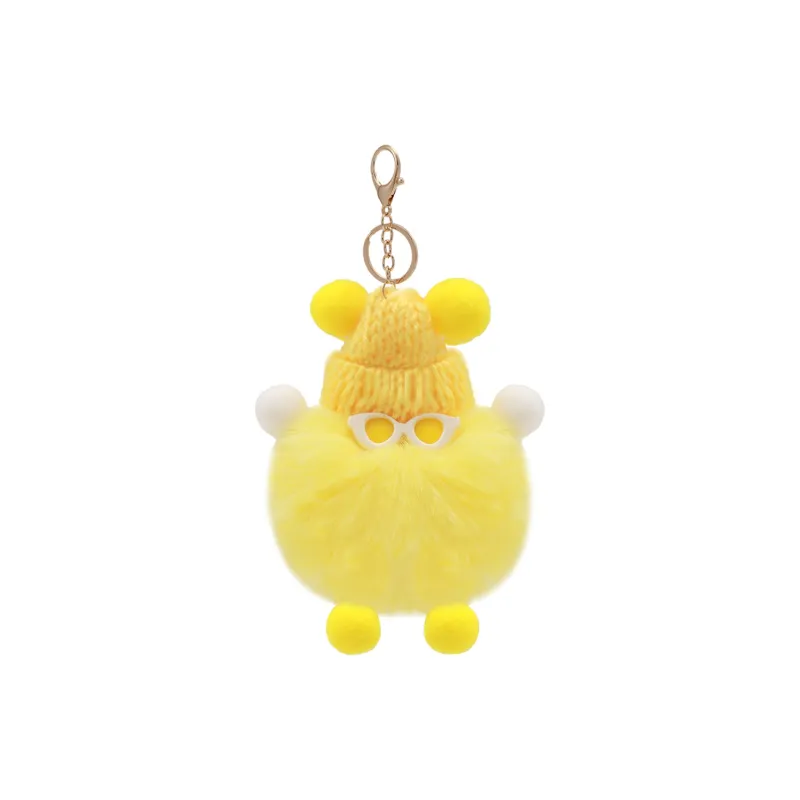 ZANC Plush Pendants Unisex Multicolor-9