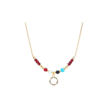 Listen To The Flowers Bloom Alloy Necklaces Women's