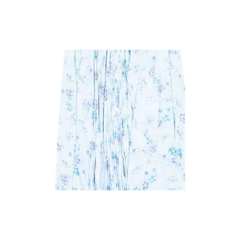 Balenciaga Floral-print Pleated Maxi Dress-3