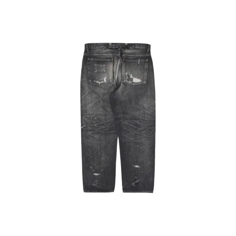 MADNESS Jeans Unisex Indigo-1