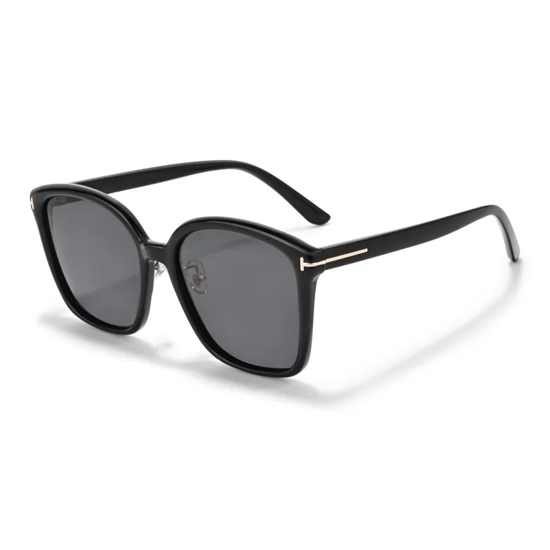 Sagawa TR/Memory Plastic Round Sunglasses Unisex-0