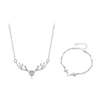 RINGLOVE Zircon Necklaces Women's