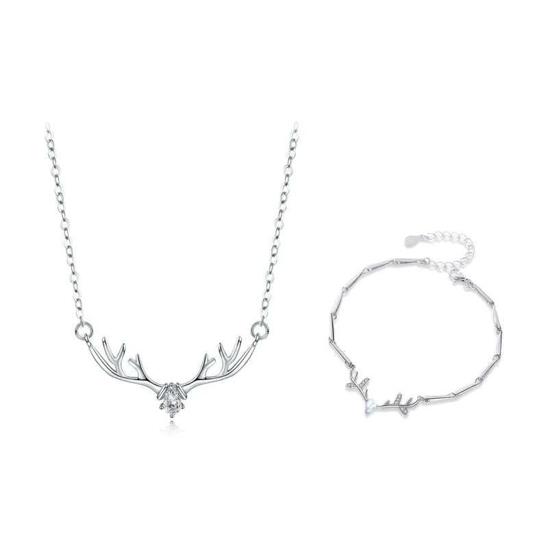 RINGLOVE Zircon Necklaces Women's-0