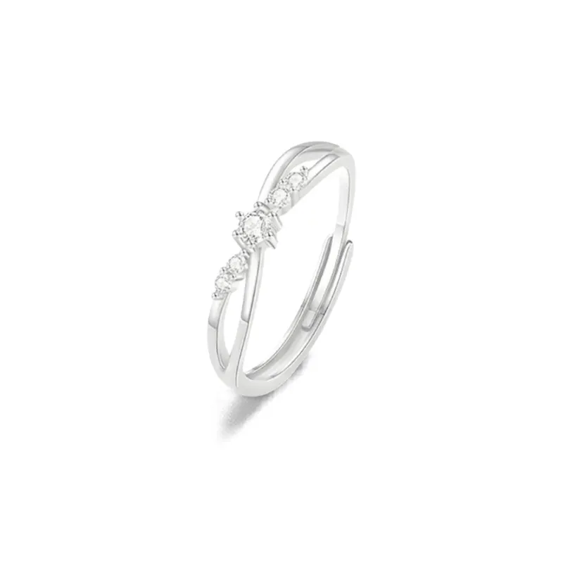 FANFRI Sterling Silver Rings Unisex Birthday Anniversary Gift Box-1