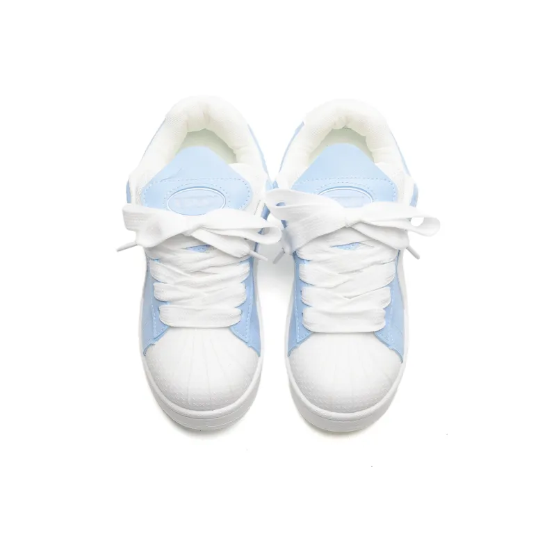 OAOQ Wear resistant And Lightweight Low Top Skateboard Shoes Women's-22