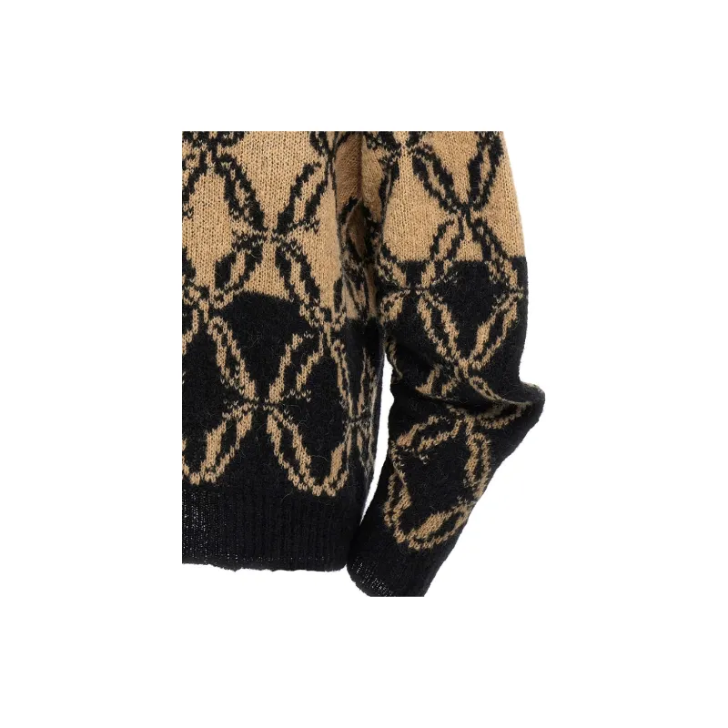 DRIES VAN NOTEN High Neck Knitted Jumper-4