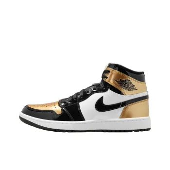 Air JORDAN 1 High Golf 'Gold Toe'