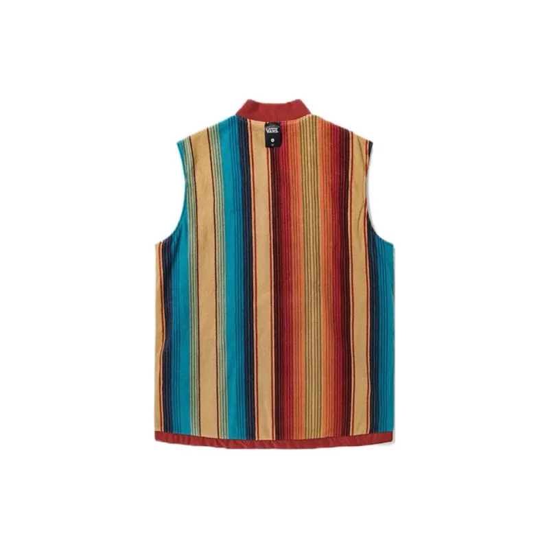 Vans Vests Men Red-3