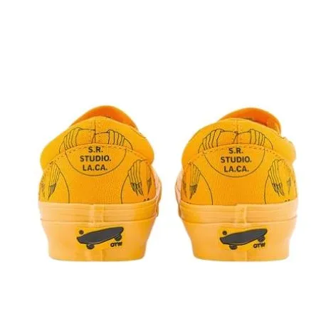 Vans Otw Classic Slip On 98 Vibram Sterling Ruby Claw Print-3