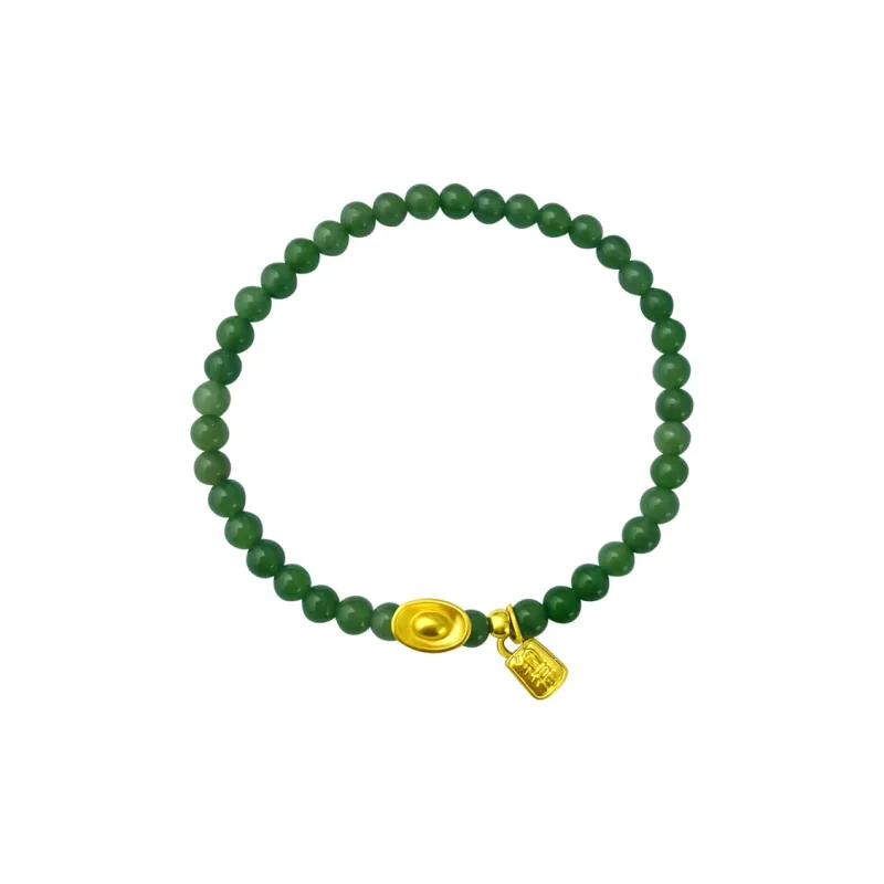 Love Bracelets Green Jade Women's-0