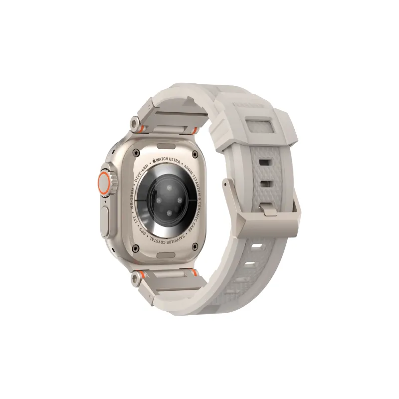 IWabcertoo Watch Band Apple Compatibility Silicone Material-14