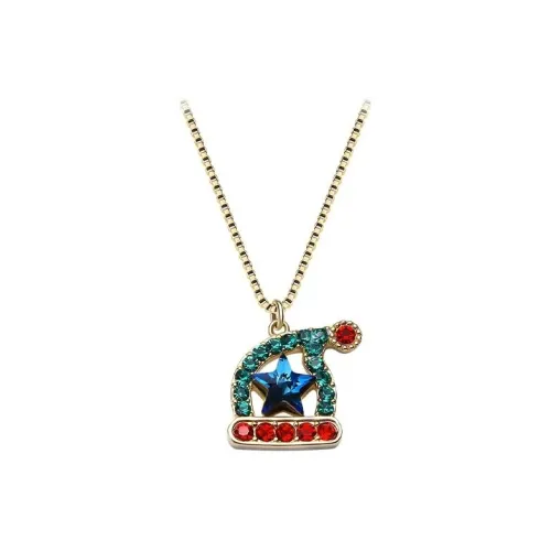 AGOVSKI S925 Silver Necklaces Women's