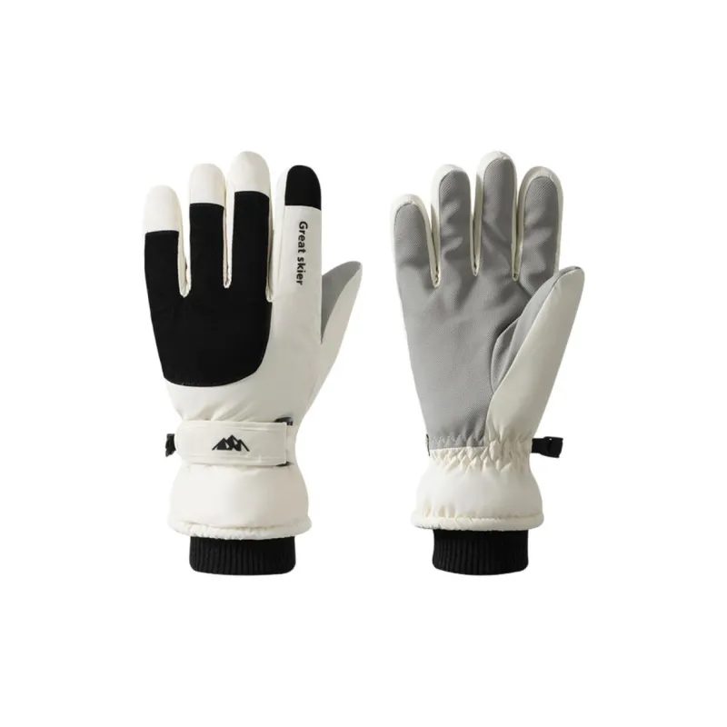 TANLU Ski Gloves Gloves Women's-0