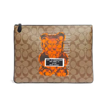 COACH Wristlet Clutches